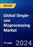 Global Single-use Bioprocessing Market (2023-2028) Competitive Analysis, Impact of Covid-19, Ansoff Analysis- Product Image