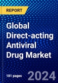Global Direct-acting Antiviral Drug Market (2023-2028) Competitive Analysis, Impact of Covid-19, Ansoff Analysis- Product Image