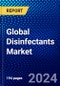 Global Disinfectants Market (2022-2027) by Type, Category, Distribution, End-User, and Geography, Competitive Analysis and the Impact of Covid-19 with Ansoff Analysis - Product Image