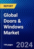 Global Doors & Windows Market (2022-2027) by Material Type, Mechanism, End User, and Geography, Competitive Analysis and the Impact of Covid-19 with Ansoff Analysis- Product Image