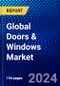 Global Doors & Windows Market (2022-2027) by Material Type, Mechanism, End User, and Geography, Competitive Analysis and the Impact of Covid-19 with Ansoff Analysis - Product Thumbnail Image