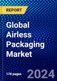Global Airless Packaging Market (2022-2027) by Packaging Type, Material Type, End-User, and Geography, Competitive Analysis and the Impact of Covid-19 with Ansoff Analysis- Product Image