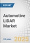 Automotive LiDAR Market by Technology (Solid-state LiDAR, & Mechanical LiDAR), Image Type (2D & 3D), Measurement Process (ToF, FMCW), Location, EV Type, ICE Vehicle Type, Maximum Range, Laser Wavelength, Autonomy and Region - Global Forecast to 2030 - Product Image