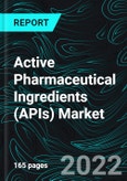 Active Pharmaceutical Ingredients (APIs) Market, Global Forecast 2023-2027, Industry Trends, Growth, Impact of Inflation, Opportunity Company Analysis- Product Image