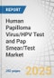Human Papilloma Virus/HPV Test and Pap Smear/Test Market by Product & Service, Test Type, Technology, Application, Care Setting, and Region - Global Forecast to 2030 - Product Thumbnail Image