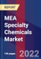 MEA Specialty Chemicals Market Size By Type, By Function And Forecast - Product Image