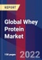 Global Whey Protein Market Size By Type, By Application, By Geographic Scope And Forecast - Product Thumbnail Image