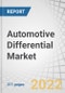 Automotive Differential Market by Type (Open, Locking, Limited Slip, Electronic Limited Slip, Torque-Vectoring), Drive Type (FWD, RWD, 4WD/AWD), OE Component, On- & Off-Highway Vehicle, Electric Vehicle, Aftermarket & Region - Global Forecast to 2027 - Product Image