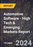 2024 Global Forecast for Automotive Software (2025-2030 Outlook) - High Tech & Emerging Markets Report- Product Image