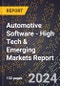 2024 Global Forecast for Automotive Software (2025-2030 Outlook) - High Tech & Emerging Markets Report - Product Image