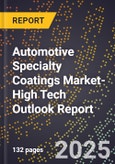 2025 Global Forecast for Automotive Specialty Coatings Market (2026-2031 Outlook)-High Tech Outlook Report- Product Image