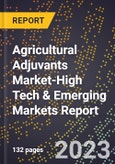2024 Global Forecast for Agricultural Adjuvants Market (2025-2030 Outlook)-High Tech & Emerging Markets Report- Product Image