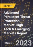 2024 Global Forecast for Advanced Persistent Threat (Apt) Protection Market (2025-2030 Outlook)-High Tech & Emerging Markets Report- Product Image