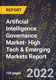 2023 Global Forecast for Artificial Intelligence (Ai) Governance Market (2024-2029 Outlook)- High Tech & Emerging Markets Report- Product Image