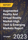 2024 Global Forecast for Augmented Reality And Virtual Reality (Arvr) Market (2025-2030 Outlook)-High Tech & Emerging Markets Report- Product Image
