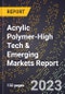 2024 Global Forecast for Acrylic Polymer (2025-2030 Outlook)-High Tech & Emerging Markets Report - Product Image