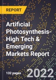 2023 Global Forecast for Artificial Photosynthesis (2024-2029 Outlook)- High Tech & Emerging Markets Report- Product Image