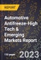 2024 Global Forecast for Automotive Antifreeze (2025-2030 Outlook)-High Tech & Emerging Markets Report - Product Image
