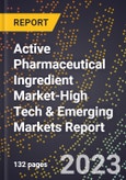 2024 Global Forecast for Active Pharmaceutical Ingredient (Api) Market (2025-2030 Outlook)-High Tech & Emerging Markets Report- Product Image