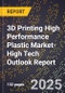 2025 Global Forecast for 3D Printing High Performance Plastic Market (2026-2031 Outlook)-High Tech Outlook Report - Product Thumbnail Image