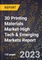2024 Global Forecast for 3D Printing Materials Market (2025-2030 Outlook)-High Tech & Emerging Markets Report - Product Image