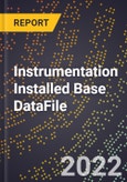 Instrumentation Installed Base DataFile- Product Image