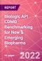 Biologic API CDMO Benchmarking for New & Emerging Biopharma - Product Image