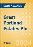 Great Portland Estates Plc (GPE) - Financial and Strategic SWOT Analysis Review- Product Image