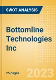 Bottomline Technologies Inc - Strategic SWOT Analysis Review- Product Image