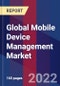 Global Mobile Device Management Market, By Component, By Operating System, By Deployment Mode, By Organisation Size, By Vertical & By Region- Forecast and Analysis 2022-2028 - Product Image