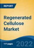 Regenerated Cellulose Market- Global Industry Size, Share, Trends, Opportunity, and Forecast, 2017-2027 Segmented By Type (Fiber, and Film), By Source (Wood-Pulp, Non-Wood-Pulp, and Recycled Pulp/De-inked Pulp), By End User Industry, By Company (2021) and By Region- Product Image