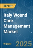 Italy Wound Care Management - Market Share Analysis, Industry Trends & Statistics, Growth Forecasts (2025 - 2030)- Product Image