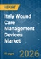 Italy Wound Care Management Devices - Market Share Analysis, Industry Trends & Statistics, Growth Forecasts (2026-2031) - Product Thumbnail Image