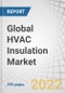 Global HVAC Insulation Market by Product Type (Pipes, Ducts), Material Type (Mineral Wool, Plastic Foam), End-use (Commercial, Residential, Industrial), and Region (North America, Europe, APAC, South America, MEA) - Forecast to 2027 - Product Image