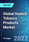 Global Heated Tobacco Products (HTP) Market: Analysis By Product Type (Leaf and Stick), Distribution Channel (Online and Offline), By Region Size and Trends with Impact of COVID-19 and Forecast up to 2027- Product Image