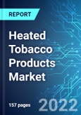 Heated Tobacco Products (HTP) Market: Analysis By Product Type (Leaf and Stick), Distribution Channel (Online and Offline), By Region Size and Trends with Impact of COVID-19 and Forecast up to 2027- Product Image