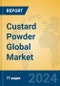 Custard Powder Global Market Insights 2024, Analysis and Forecast to 2029, by Manufacturers, Regions, Technology, Application, Product Type - Product Thumbnail Image
