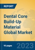 Dental Core Build-Up Material Global Market Insights 2023, Analysis and Forecast to 2028, by Manufacturers, Regions, Technology, Application, Product Type- Product Image