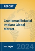 Craniomaxillofacial Implant Global Market Insights 2024, Analysis and Forecast to 2029, by Manufacturers, Regions, Technology, Application, Product Type- Product Image