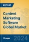 Content Marketing Software Global Market Insights 2024, Analysis and Forecast to 2029, by Market Participants, Regions, Technology, Application - Product Thumbnail Image