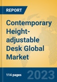 Contemporary Height-adjustable Desk Global Market Insights 2023, Analysis and Forecast to 2028, by Manufacturers, Regions, Technology, Application, Product Type- Product Image