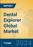 Dental Explorer Global Market Insights 2024, Analysis and Forecast to 2029, by Manufacturers, Regions, Technology, Application- Product Image