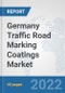 Germany Traffic Road Marking Coatings Market: Prospects, Trends Analysis, Market Size and Forecasts up to 2028 - Product Image