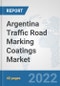 Argentina Traffic Road Marking Coatings Market: Prospects, Trends Analysis, Market Size and Forecasts up to 2028 - Product Thumbnail Image