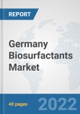 Germany Biosurfactants Market: Prospects, Trends Analysis, Market Size and Forecasts up to 2028- Product Image