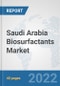 Saudi Arabia Biosurfactants Market: Prospects, Trends Analysis, Market Size and Forecasts up to 2028 - Product Thumbnail Image