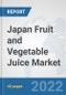 Japan Fruit and Vegetable Juice Market: Prospects, Trends Analysis, Market Size and Forecasts up to 2028 - Product Thumbnail Image