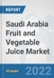 Saudi Arabia Fruit and Vegetable Juice Market: Prospects, Trends Analysis, Market Size and Forecasts up to 2028 - Product Thumbnail Image