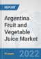 Argentina Fruit and Vegetable Juice Market: Prospects, Trends Analysis, Market Size and Forecasts up to 2028 - Product Thumbnail Image