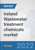 Ireland Wastewater treatment chemicals market: Prospects, Trends Analysis, Market Size and Forecasts up to 2028- Product Image